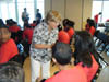 Congresswoman Ileana Ros-Lehtinen at Miami Beach Youth Center