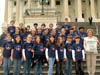 Congresswoman Ileana Ros-Lehtinen met with the Pinecrest Elementary Safety Patrol during their visit to our nationâ€™s capital. In the picture we have the Congresswoman and the Safety Patrol on the steps of the Capitol with a copy of the Pinecrest Tribune.