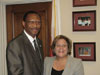 Congresswoman Ileana Ros-Lehtinen met with Dr. Ammons, President, Florida A&M University (Marilyn Barry Thompson)