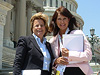 Congresswoman Ileana Ros-Lehtinen met in Washington with Sandy Riegor from Duck Key, Florida, to discuss medical access to physical therapy for low income patients. Ms. Riegor is a Physical Therapist with the Florida Physical Therapy Association and was in Washington lobbying on behalf of the Association