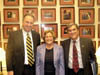 Congresswoman Ileana Ros-Lehtinen met in Washington, DC with The National Science Bowl representatives from Palmetto