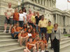 Congresswoman Ileana Ros-Lehtinen met with Treasure Village Montessori School in Islamorada on a class trip to Washington, D.C.