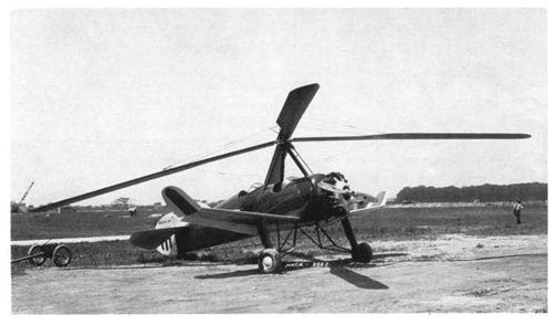Pitcairn autogyro 