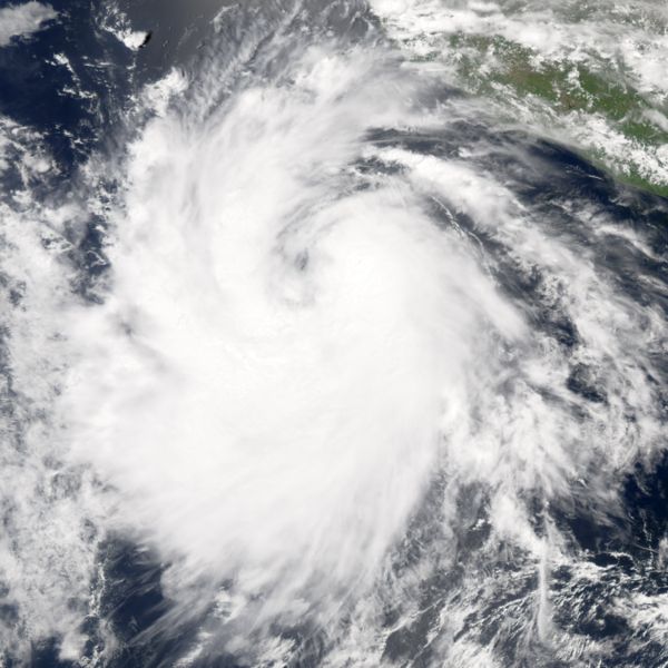 CARLOTTA SATELLITE IMAGE