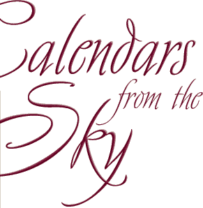 Calendars from the Sky