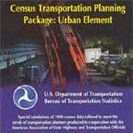 Census Transportation Planning Package (CTPP) 1990 Urban Element 21 (Florida parts) CD