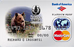 Sign up for your Sierra Club Bank of America card.