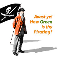 Take our How Green is My Pirate Ship Quiz