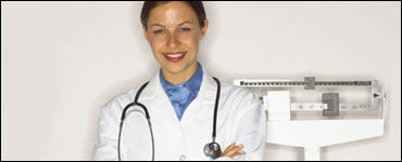 Photo: A healthcare professional