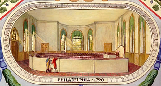Philadelphia, 1790