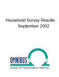 Omnibus Survey, Household Survey Results - September 2002