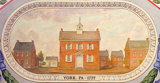 York, 1777