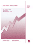 Commodity Flow Survey (CFS) 1997: Metropolitan Areas (CA) - Remainder of California