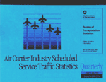 Air Carrier Industry Scheduled Service Traffic Stats (Blue Book): January 2008 CD