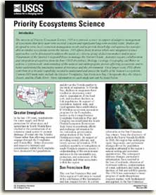 thumbnail of priority ecosystem science information sheet