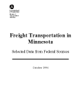 Freight Transportation in Minnesota