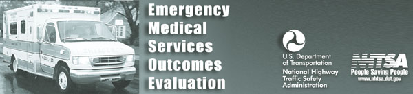 Emergency Medical Services Outcomes Evaluation Title Graphic