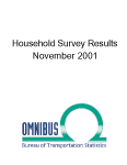 Omnibus Survey, Household Survey Results - November 2001