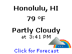 Click for Honolulu, Hawaii Forecast. You will leave the DLNR site.