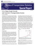 BTS Special Report: U.S.-China Trade Growth and America's Transportation System
