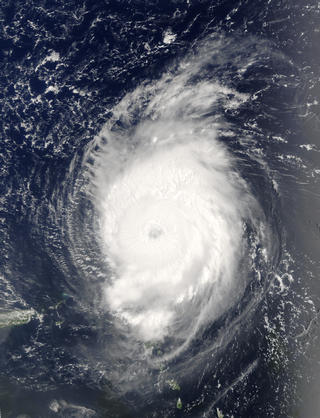 Hurricane Fabian, 2003-09-02 14:20 UTC
