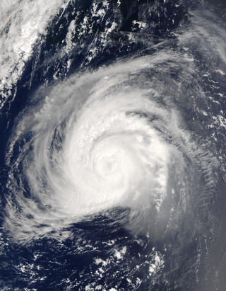 Hurricane Fabian, 2003-09-05 14:50 UTC