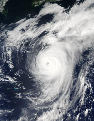 Hurricane Fabian, 2003-09-06 17:05 UTC