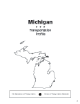 State Transportation Profile (STP): Michigan
