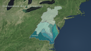 James Watershed Region