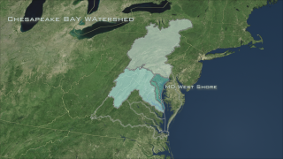 MD West Shore Watershed Region