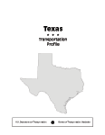 State Transportation Profile (STP): Texas