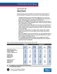 American Travel Survey (ATS) 1995 - State Highlights: Maryland