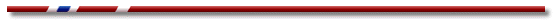 Red, white and blue thin horizontal divider line