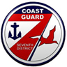 U.S. Coast Guard Seventh District Command Logo