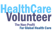HealthCare Volunteer / Health Volunteer / Hospital Volunteer Logo