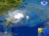Tropical Storm Nakri regional imagery, 2002.07.10 at 1115Z. Centerpoint Latitude: 26:19:51N Longitude: 124:24:01E.
