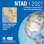 National Transportation Atlas Database (NTAD) 2001 CD