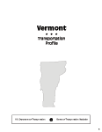 State Transportation Profile (STP): Vermont