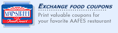 Exchange Food Coupons