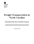 Freight Transportation in North Carolina