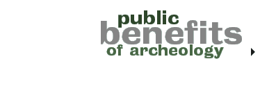 public benefits of archeology