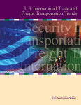 U.S. International Trade and Freight Transportation Trends