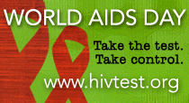 World AIDS Day 2007 button