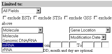 Limit By Molecule Type