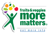 fruits and veggies more matters logo