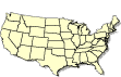 Map: United States of America