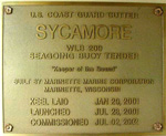 CGC Sycamore Plaque