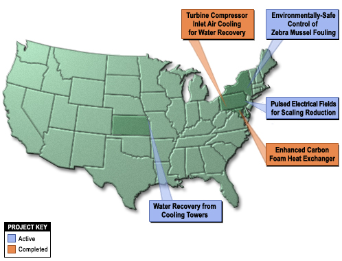 Clickable U.S. Map