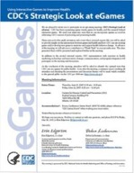 CDC's Strategic look at eGames screen shot