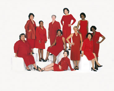 Image of Real Women Wear Red Photography